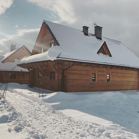 Bieszczadzkie Chatki - Willa Stasia Ustrzyki Dolne Exteriér fotografie