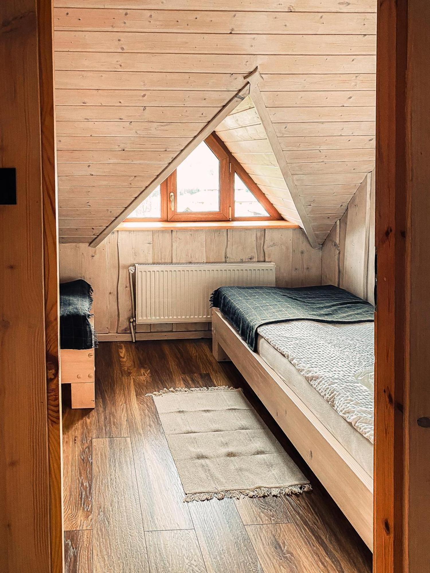 Bieszczadzkie Chatki - Willa Stasia Ustrzyki Dolne Exteriér fotografie